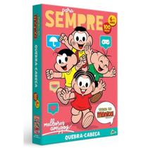 Quebra-Cabeca 100 pecas Turma da Mônica - Toyster Quebra-Cabeca 100 pecas Turma da Mônica - Toyster