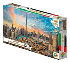 Quebra-cabeça 1000 pçs - burj khalifa , dubai, emirados arab