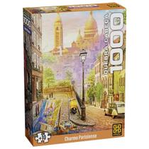 Quebra Cabeça 1000 Pcs Charme Parisiense - Grow 04923 Quebra Cabeça 1000 Pcs Charme Parisiense - Grow 04923
