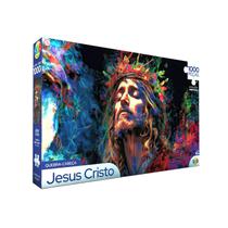 Quebra-cabeça 1000 pçs - jesus cristo
