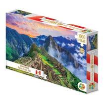 Quebra cabeça 1000 pçs - machu picchu, peru