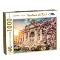 Quebra Cabeça 1000 Pçs Paisagem Fontana Di Trevi Pais&Filhos Quebra Cabeça 1000 Pçs Paisagem Fontana Di Trevi Pais&Filhos