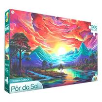 Quebra cabeça 1000 pçs - pôr do sol