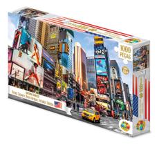 Quebra-cabeça 1000 pçs times square, nova iorque, eua