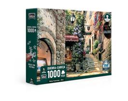 Quebra-Cabeça 1000 Pçs Vielas Francesas - Nice - 2927 - Toyster Quebra-Cabeça 1000 Pçs Vielas Francesas - Nice - 2927 - Toyster