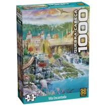 Quebra Cabeça 1000 Pcs Vila Encantada - Grow 04922