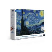 Quebra cabeça 1000 peças a noite estrelada vincent van gogh toyster