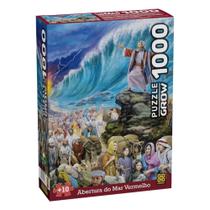Quebra-cabeça - 1000 peças - Abertura do Mar Vermelho