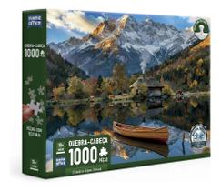 Quebra cabeça 1000 peças alpes suíços toyster original