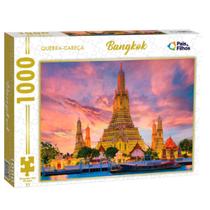 Quebra-Cabeça 1000 peças Bangkok - Pais e Filhos