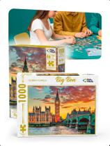 Quebra Cabeça 1000 Peças Big Ben Londres Puzzle Inglaterra