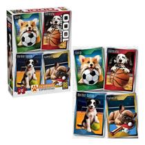 Quebra Cabeça 1000 Peças Cachorrinhos Esportistas Quebra Cabeça 1000 Peças Cachorrinhos Esportistas