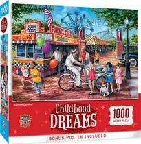 Quebra-Cabeça 1000 Peças - Carnaval de Verão Quebra-Cabeça 1000 Peças - Carnaval de Verão