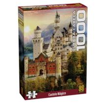 Quebra-cabeça 1000 peças Castelo Mágico Grow - 05168 Quebra-cabeça 1000 peças Castelo Mágico Grow - 05168