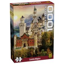 Quebra-cabeça 1000 peças Castelo Mágico