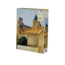 Quebra-Cabeça 1000 peças Castelo Medieval - Pais e Filhos Quebra-Cabeça 1000 peças Castelo Medieval - Pais e Filhos