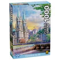 Quebra-cabeça 1000 peças Catedral da Sé