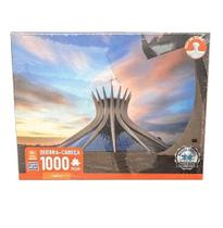 Quebra Cabeca 1000 Pecas - Catedral Metropolitana de Brasilia TOYSTER