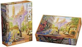 Quebra-Cabeça - 1000 Pecas - Charme Parisience - Grow - 4923