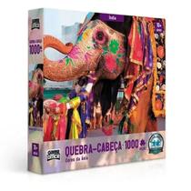 Quebra-cabeça 1000 Peças Cores Da Asia Toyster
