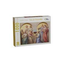 Quebra-Cabeça 1000 Peças - Coro de Carmelitas Pais e Filhos Quebra-Cabeça 1000 Peças - Coro de Carmelitas Pais e Filhos