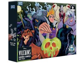 Quebra-cabeça 1000 Peças Disney Game Office Quebra-cabeça 1000 Peças Disney Game Office