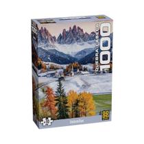 Quebra-cabeça 1000 peças Dolomitas Grow - 04928
