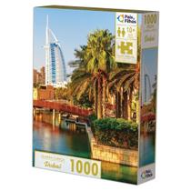 Quebra-Cabeça 1000 peças Dubai - Pais e Filhos Quebra-Cabeça 1000 peças Dubai - Pais e Filhos