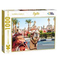Quebra-Cabeça 1000 peças Egito - Pais e Filhos