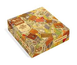 Quebra-cabeça 1000 peças ensolarado - Série Um, detalhes surpreendentes - The Magic Puzzle Company