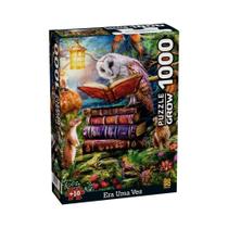 Quebra Cabeca 1000 Pecas Era Uma Vez Grow 04594 Quebra Cabeca 1000 Pecas Era Uma Vez Grow 04594