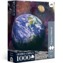 Quebra Cabeça 1000 Peças Espaço Sideral Toyster 8087