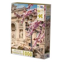 Quebra-Cabeça 1000 peças Fontana di Trevi - Pais e Filhos