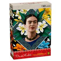 Quebra Cabeça 1000 Peças Frida Kahlo - Grow