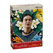 Quebra-Cabeça 1000 Peças Frida Kahlo - Grow