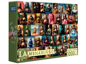 Quebra-cabeça 1000 Peças Game Office IA Monaverso Quebra-cabeça 1000 Peças Game Office IA Monaverso