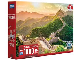 Quebra-cabeça 1000 Peças Game Office - Muralha da China Toyster Brinquedos