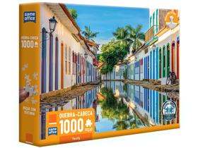 Quebra-cabeça 1000 Peças Game Office - Paraty Toyster Brinquedos