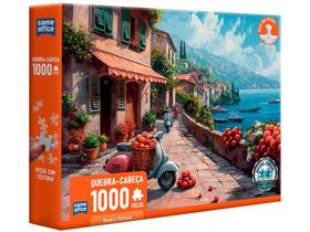 Quebra-cabeça 1000 Peças Game Office - Riviera Italiana Toyster Brinquedos