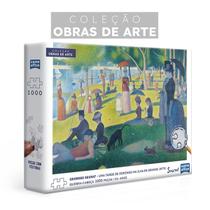 Quebra-Cabeça 1000 peças - George Seurat- Toyster Quebra-Cabeça 1000 peças - George Seurat- Toyster