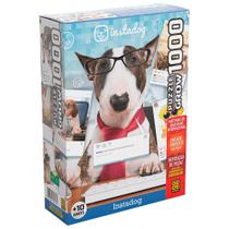 Quebra Cabeça 1000 Peças Grow - Instadog Quebra Cabeça 1000 Peças Grow - Instadog