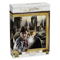 Quebra Cabeça 1000 Peças Harry Potter Grow 03617 Quebra Cabeça 1000 Peças Harry Potter Grow 03617