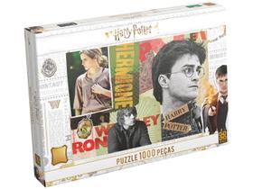 Quebra-cabeça 1000 peças Harry Potter - Grow