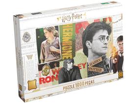 Quebra-cabeça 1000 Peças Harry Potter Grow