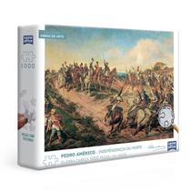 Quebra-Cabeça 1000 peças Independência ou Morte - Toyster Quebra-Cabeça 1000 peças Independência ou Morte - Toyster