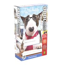 Quebra-Cabeça - 1000 Peças - Instadog - Bull Terrier - Grow Quebra-Cabeça - 1000 Peças - Instadog - Bull Terrier - Grow