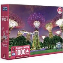 QUEBRA-CABEÇA 1000 Peças Jardins Pela Baia Singapura QUEBRA-CABEÇA 1000 Peças Jardins Pela Baia Singapura