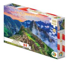 Quebra Cabeça 1000 Peças Machu Picchu Peru