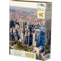 Quebra-Cabeça 1000 peças Manhattan - Pais e Filhos