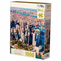Quebra-Cabeça - 1000 Peças - Manhattan - Pais e Filhos Quebra-Cabeça - 1000 Peças - Manhattan - Pais e Filhos